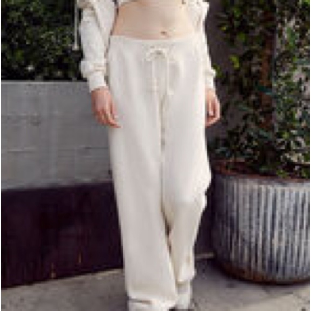 John Galt Off White Rainey Sweatpants